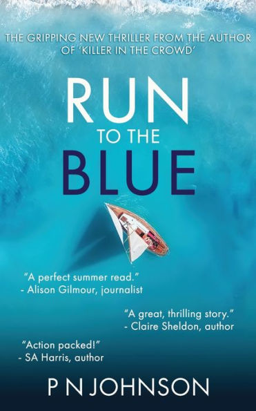 Run To The Blue - 9781912946327