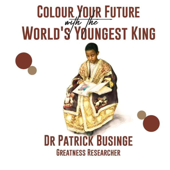 Colour Your Future With The World’s Youngest King