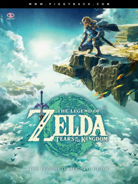 The Legend Of Zelda™: Tears Of The Kingdom - The Complete Official Guide: Standard Edition