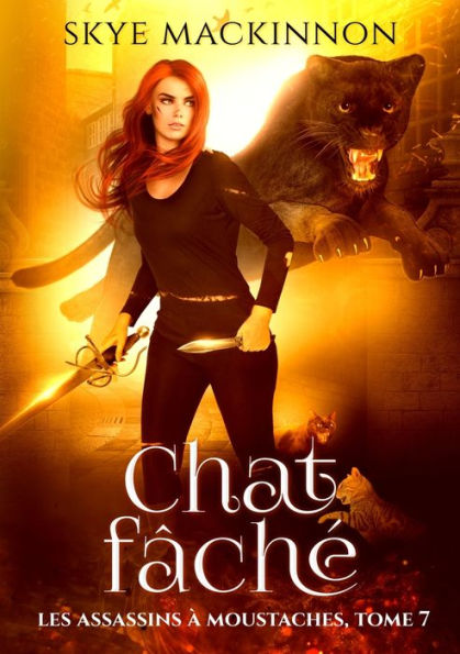 Chat Fâche (Les Assassins À Moustaches) (French Edition) - 9781913556709