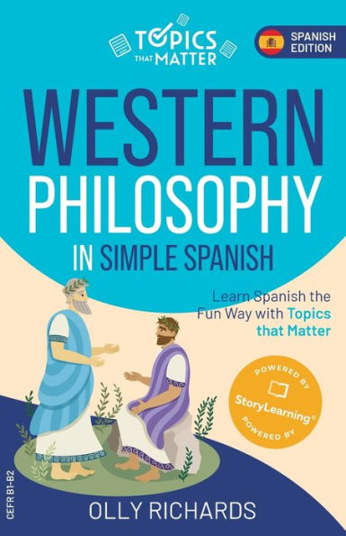 Western Philosophy In Simple Spanish (Spanish Edition)