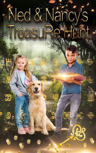 Ned And Nancy's Treasure Hunt: Storybook For Children( 8-12 Years) With Awesome Brain Teasers & Logic Puzzles Activities: A Whole-Brain Activity Book - 9781914419317
