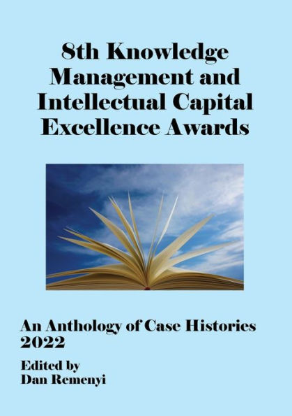 8Th Knowledge Management And Intellectual Capital Excellence Awards 2022