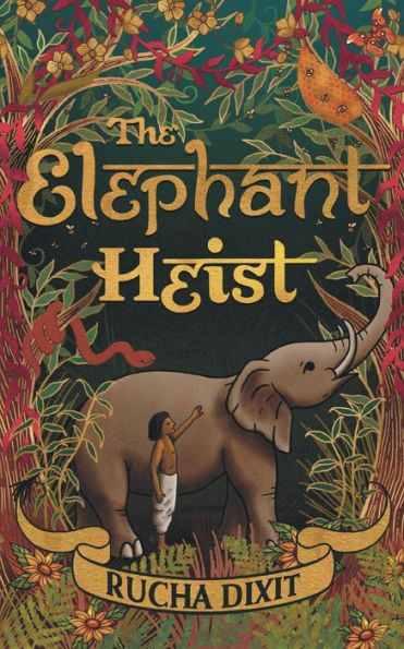 The Elephant Heist - 9781915073211