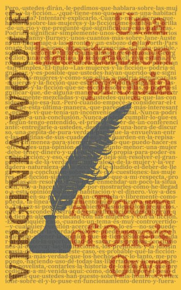 Una Habitación Propia - A Room Of One's Own (Spanish Edition)