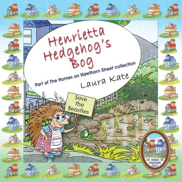 Henrietta Hedgehog's Bog - 9781915164889