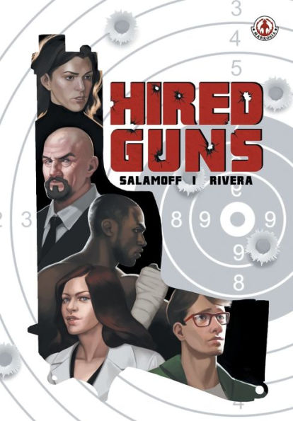 Hired Guns - 9781915387844