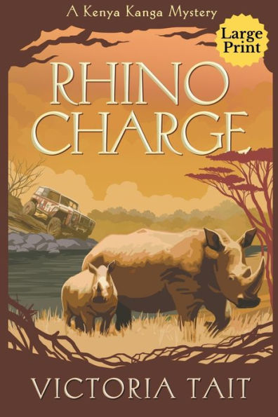 Rhino Charge (Kanga Mystery Series Large Print) - 9781915413253