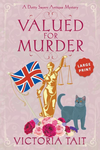 Valued For Murder (Kanga Mystery Series Large Print) - 9781915413369