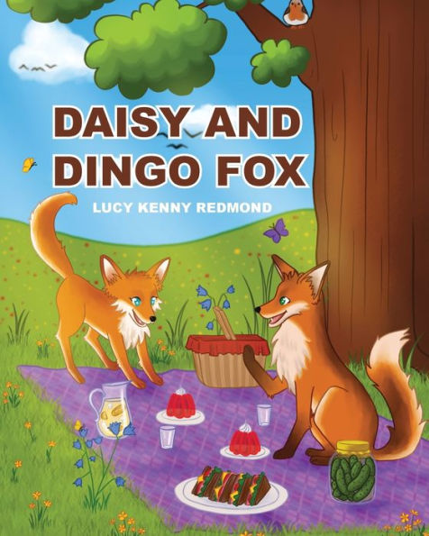 Daisy And Dingo Fox - 9781915502292