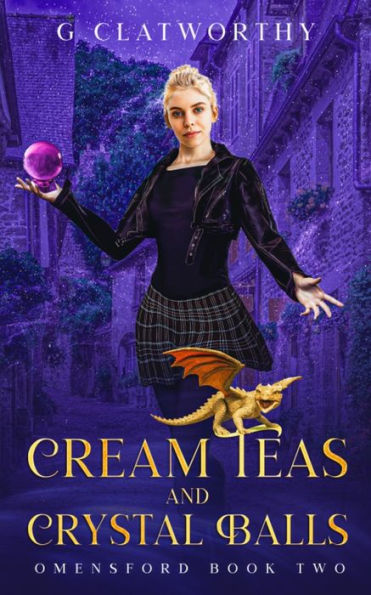 Cream Teas And Crystal Balls (Omensford) - 9781915516138