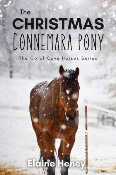 The Christmas Connemara Pony - The Coral Cove Horses Series (Coral Cove Horse Adventures For Girls And Boys) - 9781915542328