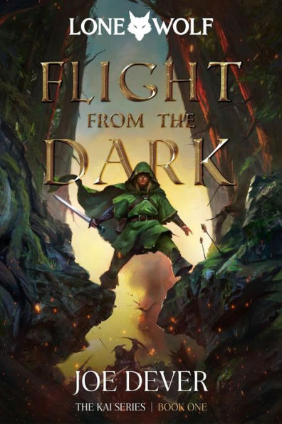 Flight From The Dark: Kai Series (1) (Lone Wolf) - 9781915586001