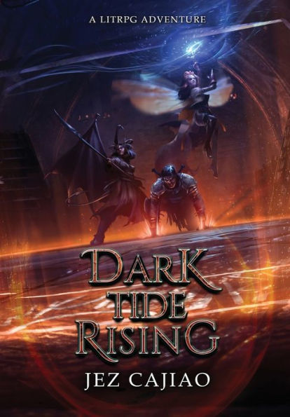 Dark Tide Rising: A Dark Litrpg Adventure (Underverse) - 9781915617033