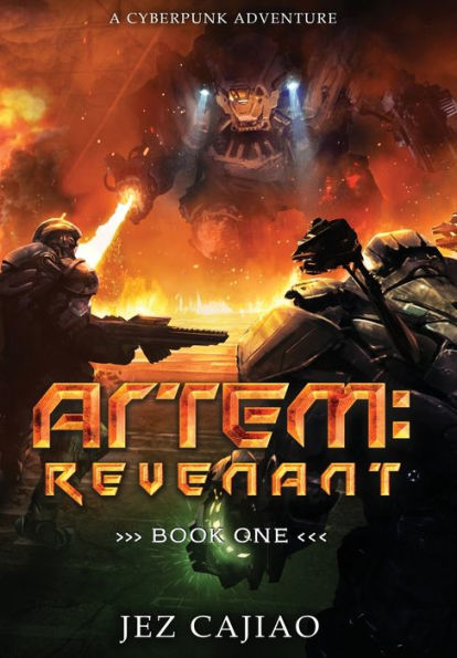 Revenant: City Of Artem - 9781915617095