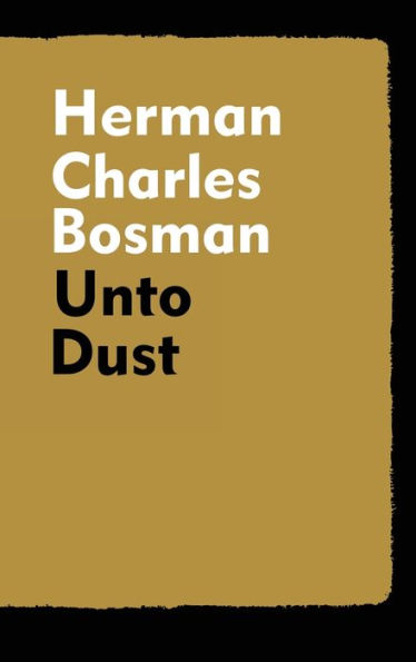 Unto Dust - 9781915645678