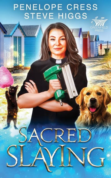 Sacred Slaying (The Isle Of Wesberrey Mysteries) - 9781915757517
