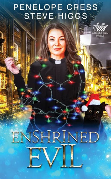Enshrined Evil (The Isle Of Wesberrey Mysteries) - 9781915757524