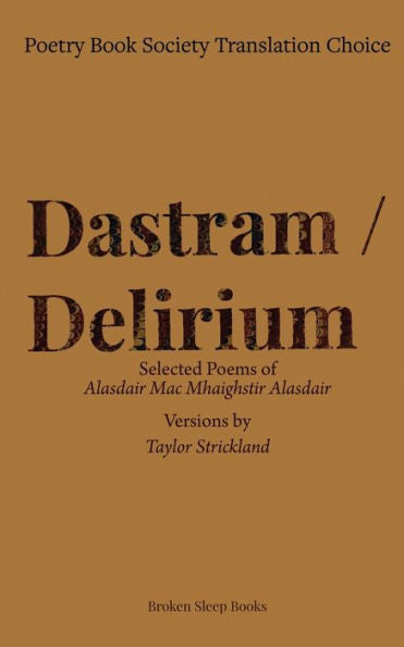 Dastram / Delirium - 9781915760111