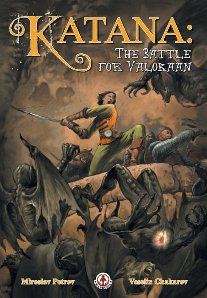 Katana: The Battle For Valokaan - 9781915860293