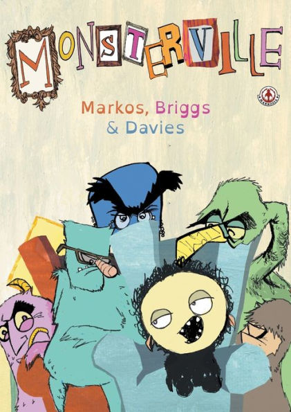 Monsterville - 9781915860729