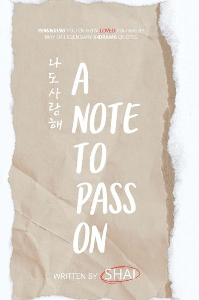 A Note To Pass On - ?? ???
