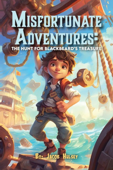 Misfortunate Adventures: The Hunt For Blackbeard's Treasure - 9781915911971