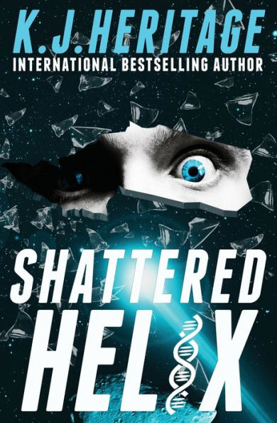 Shattered Helix: A Page-Turning, Action-Packed, Cyberpunk Mystery (Vatic) - 9781915927989