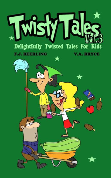 Twisty Tales Volume 3 - 9781916153691