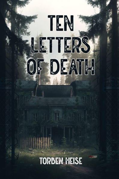 Ten Letters Of Death - 9781916540446