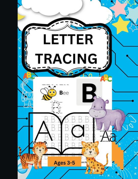 Letter Tracing - 9781916554078