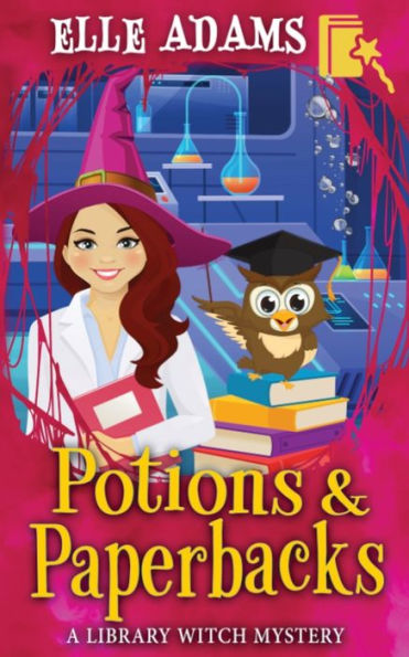 Pociones y libros de bolsillo (Un misterio de brujas en la biblioteca)