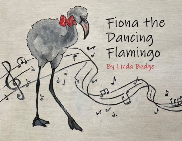Fiona The Dancing Flamingo - 9781916622043