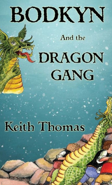 Bodkyn And The Dragon Gang - 9781916622791