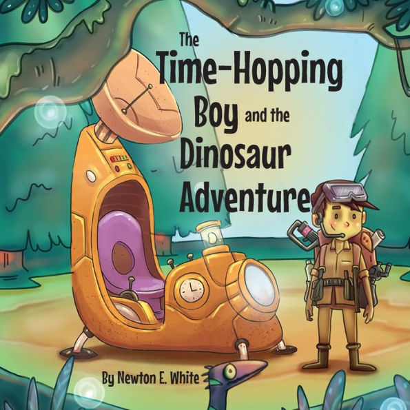 The Time-Hopping Boy And The Dinosaur Adventure - 9781916656024