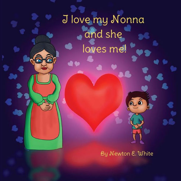 I Love My Nonna And She Loves Me (Boy) - 9781916656239