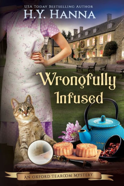 Wrongfully Infused (Large Print): The Oxford Tearoom Mysteries - Book 11