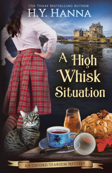 A High Whisk Situation: The Oxford Tearoom Mysteries - Book 12 - 9781922436764