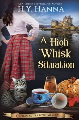 A High Whisk Situation (Large Print): The Oxford Tearoom Mysteries - Book 12 - 9781922436993
