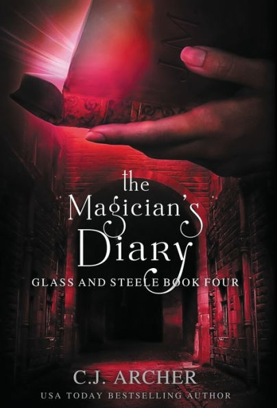 The Magician's Diary (Glass And Steele) - 9781922554604
