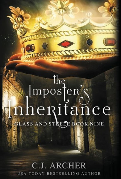 The Imposter's Inheritance (Glass And Steele) - 9781922554659