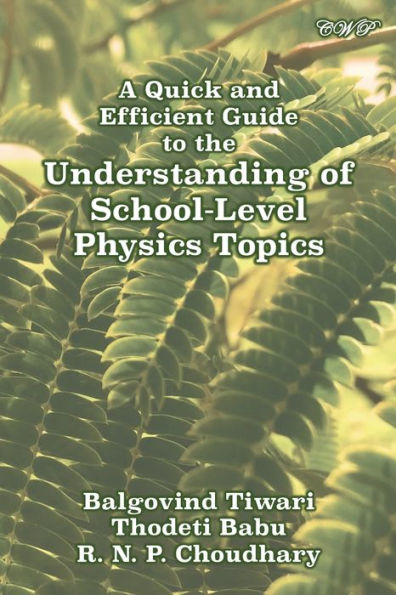 A Quick And Efficient Guide To The Understanding Of School-Level Physics Topics