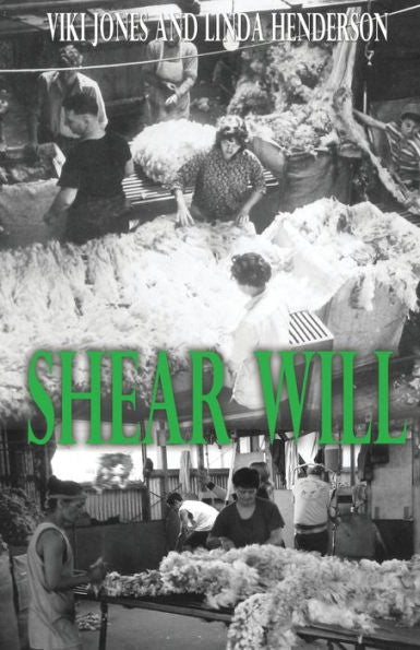 Shear Will - 9781922644558