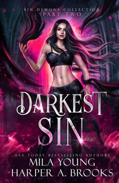 Darkest Sin, Part 2: Paranormal Romance (Sin Demons Collection, Book 4-6) - 9781922689597