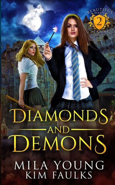 Diamonds And Demons: A Paranormal Shifter Romance (Beautiful Beasts) - 9781922689696