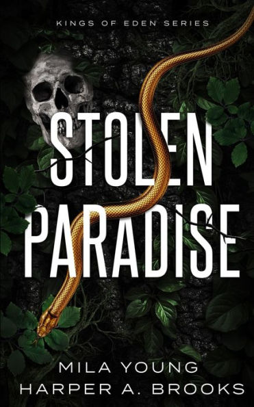 Stolen Paradise: Dark Paranormal Romance (Kings Of Eden) - 9781922689900