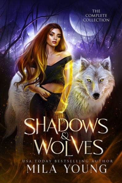Shadows And Wolves: Complete Shadowlands Sector Collection - 9781922689986