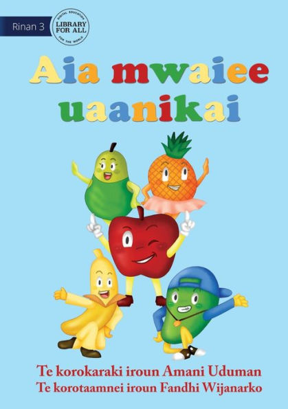 Fruit Jam - Aia Mwaiee Uaanikai (Te Kiribati)