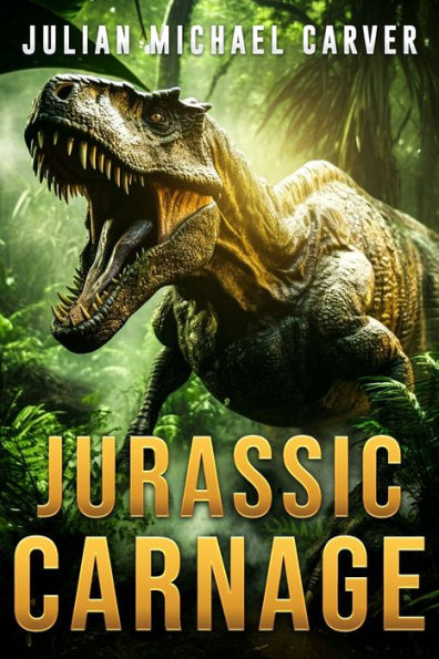 Jurassic Carnage - 9781922861610