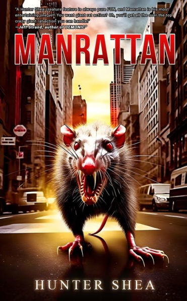 Manrattan - 9781922861795